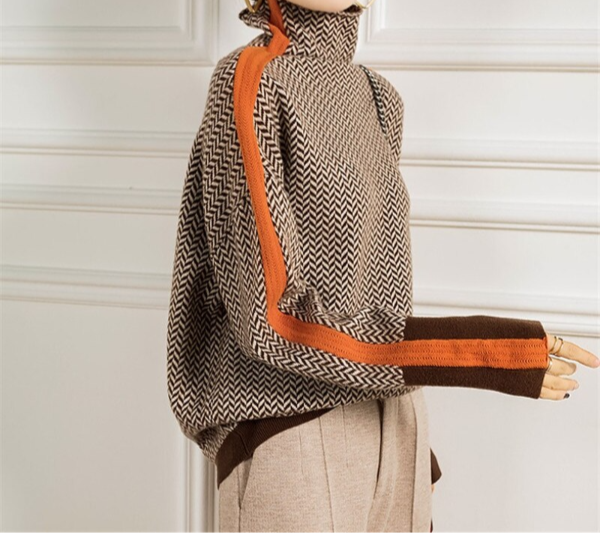 Losa - Luxurious High-Neck Sweater