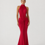 Scarlet Muse-aftonklänning – bild 3