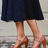 Bravina - Everyday Sandals with a Small Heel