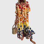 Zariah | Elegant maxiklänning i boho-stil – bild 2
