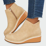 Orthopaedic Leather Ankle Boots