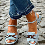 Azzurra – Eleganta kustsandaler – bild 2
