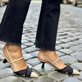 Sela - Elegant Slingback Shoes