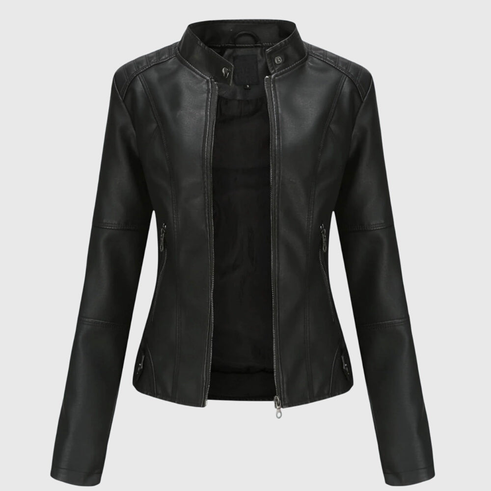 Giorgina™ - Elegant skinnjacka för dam
