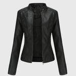Giorgina™ - Elegant skinnjacka för dam