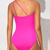 Grace - One-Shoulder Swimsuit