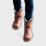 Zeita - Waterproof Boots with Wool Lining