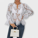 Savannah - Asymmetrisk blus – bild 4