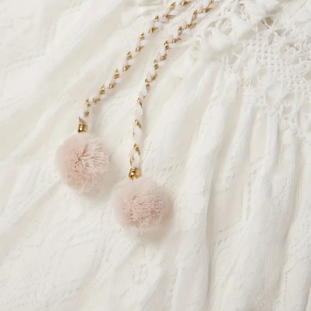 Raelene - Elegant boho-klänning – bild 11