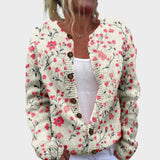 Amiria - Autumn Floral Cardigan