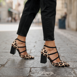 Leopard Print - Elegant Heels