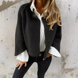 Quinn - Elegant, Warm Short Coat