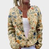 Fifita - Autumn Floral Cardigan