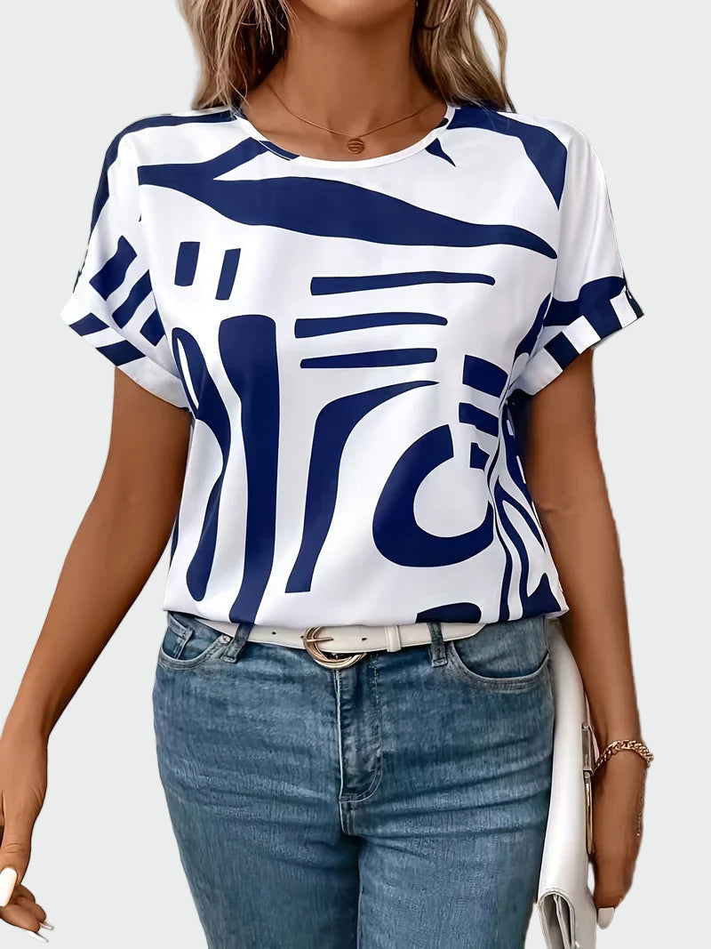 Elegant sommarblus