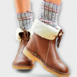 Zeita - Waterproof Boots with Wool Lining