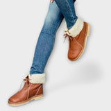 Zeita - Waterproof Boots with Wool Lining