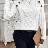 Indie - Button Knit Jumper