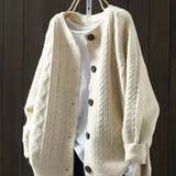 Puna - Cable Knit Cardigan