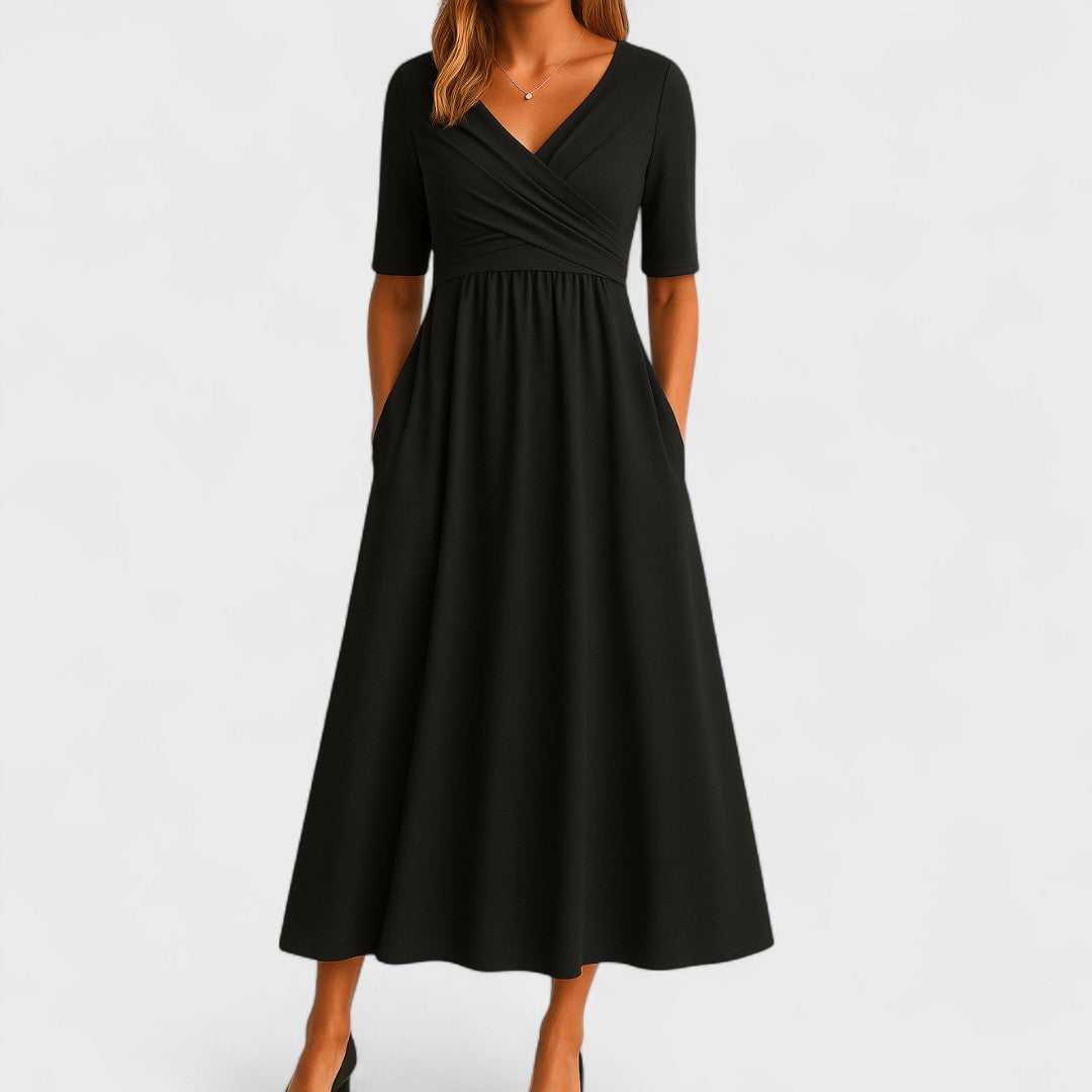 IDA | Elegant midiklänning