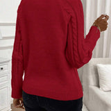 Indie - Button Knit Jumper