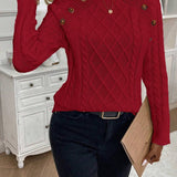 Indie - Button Knit Jumper