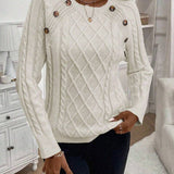 Indie - Button Knit Jumper