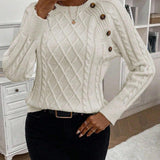 Indie - Button Knit Jumper
