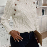 Indie - Button Knit Jumper