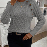 Indie - Button Knit Jumper