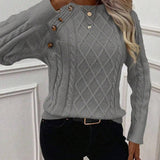 Indie - Button Knit Jumper