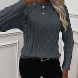 Indie - Button Knit Jumper