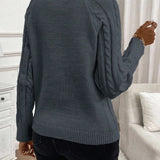 Indie - Button Knit Jumper