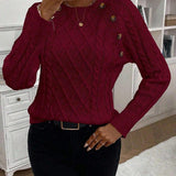 Indie - Button Knit Jumper
