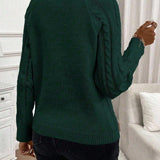 Indie - Button Knit Jumper