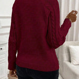 Indie - Button Knit Jumper