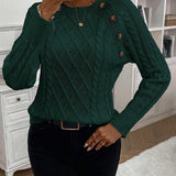 Indie - Button Knit Jumper