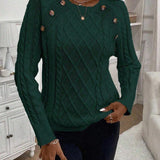 Indie - Button Knit Jumper