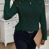 Indie - Button Knit Jumper