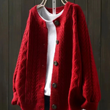 Puna - Cable Knit Cardigan