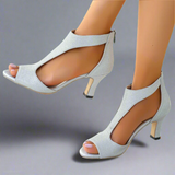 Tayla - Elegant, Comfortable Heeled Sandals