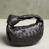 Marigold Braided Mini Handle Bag
