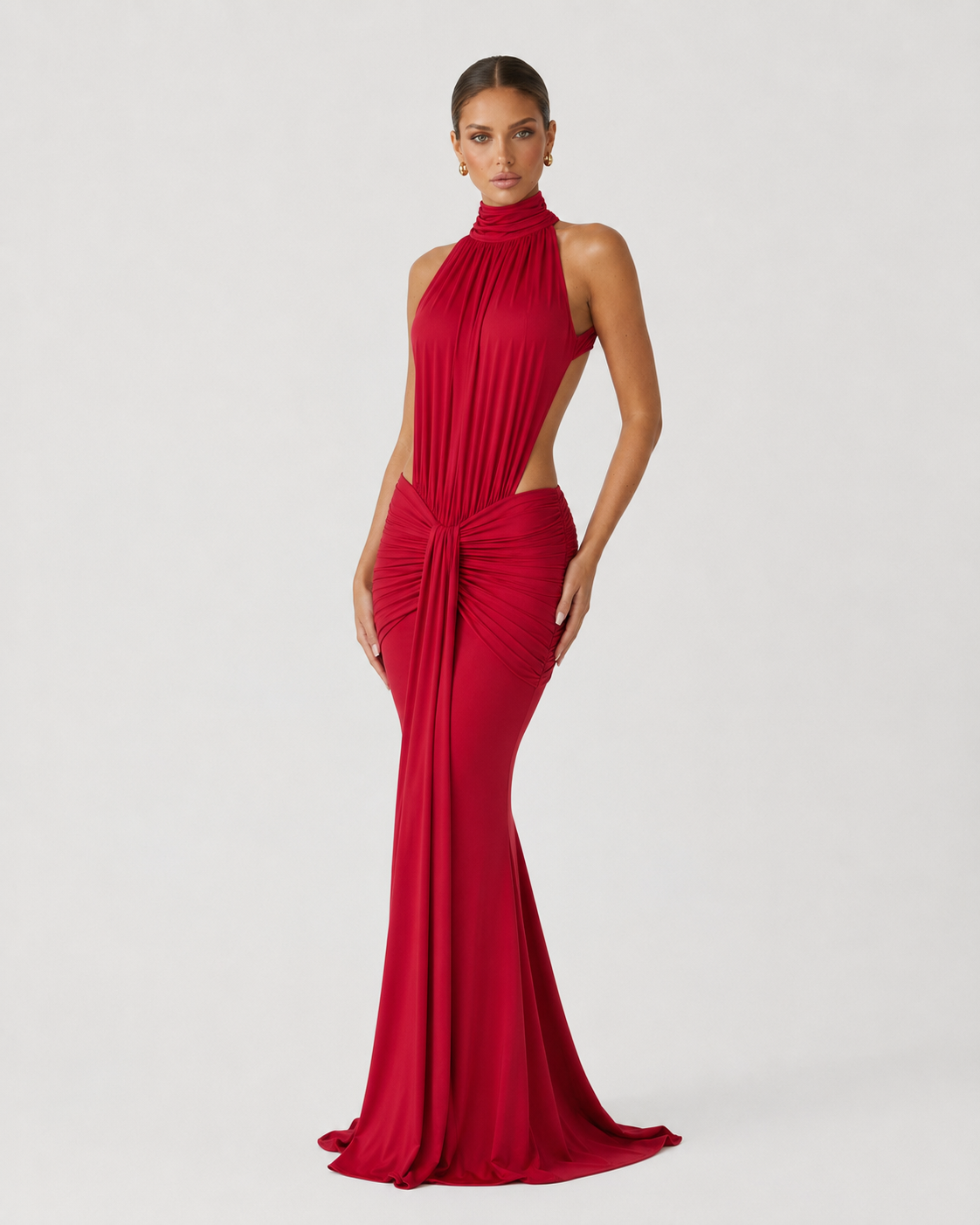 Scarlet Muse-aftonklänning – bild 14