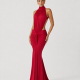 Scarlet Muse-aftonklänning – bild 14