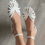 Vittoria – Dekorerade guldsandaler – bild 2