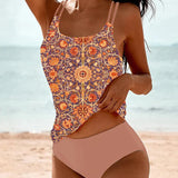 Laluna® | Summer Tankini with Print