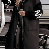 Rosa - Elegant Cardigan Coat