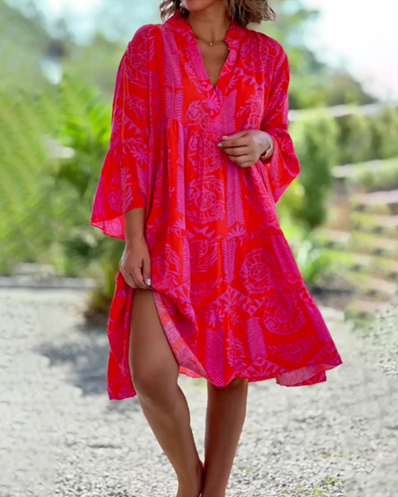 Joyce - Elegant boho-chic klänning – bild 2