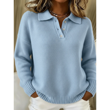 Marina | Mjuk pullover med polokrage