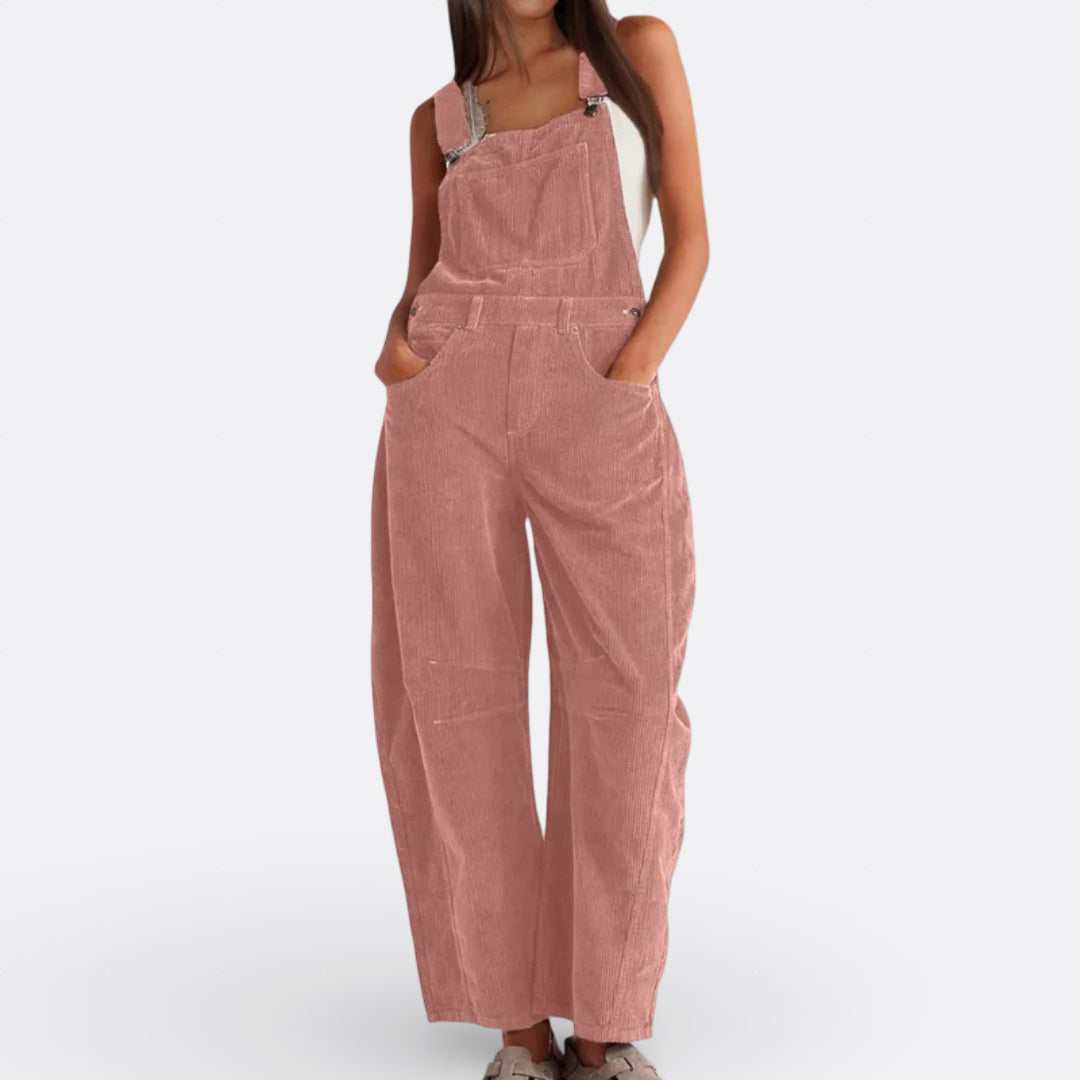 Carolina - Böljande jumpsuit med vida ben – bild 2