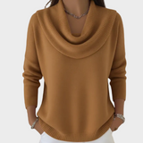 Kate - Collared Pullover